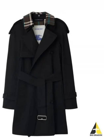 Trench Coat 8096563 BLACK - BURBERRY - BALAAN 2