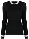 Bree Sweater Knit Top Black - J.LINDEBERG - BALAAN 1