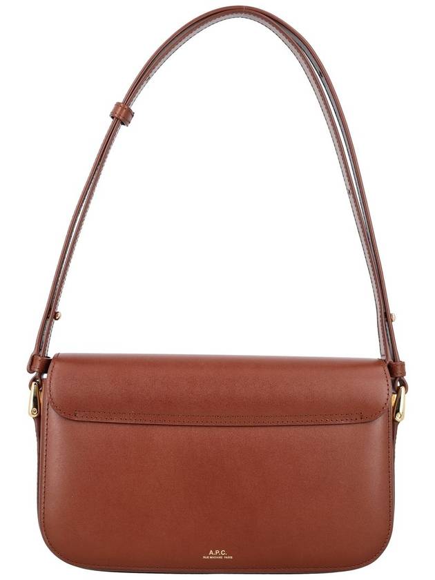 Grace Baguette Shoulder Bag Brown - A.P.C. - BALAAN 5