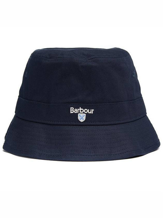 Cascade Logo Bucket Hat Navy - BARBOUR - BALAAN 1