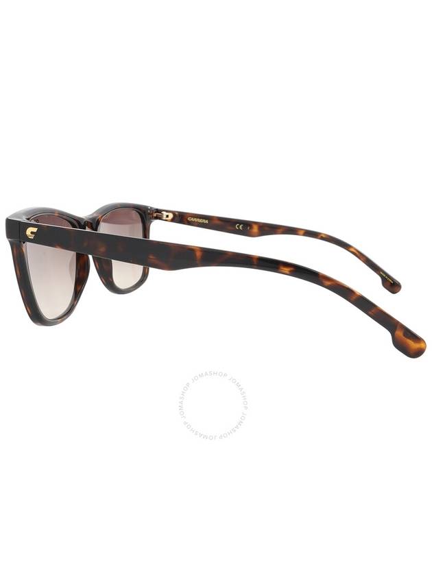 Carrera Brown Gradient Rectangular Unisex Sunglasses CARRERA 2022T/S 0086/HA 51 - CARRERA - BALAAN 3