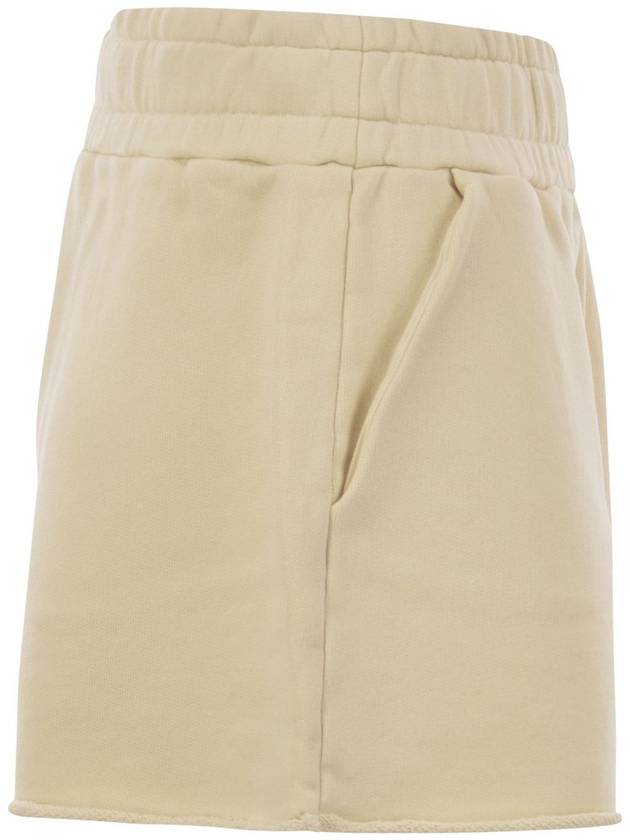 Short trousers in compact cotton jersey - AUTRY - BALAAN 3