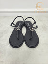 women sandals - CHANEL - BALAAN 5