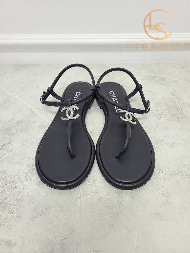 women sandals - CHANEL - BALAAN 5