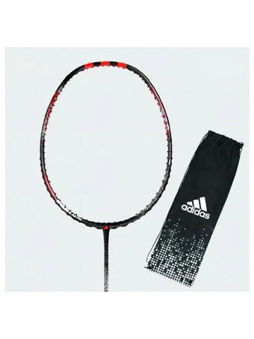 adidas BADMINTON Spiller E Active Racket 4U Black Purple Unstring RK921502 - ADIDAS - BALAAN 1