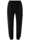 Wappen Patch Cargo Jogger Track Pants Black - STONE ISLAND - BALAAN 2