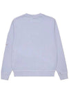 Lens Wappen Pocket Cotton Fleece Sweatshirt Violet - CP COMPANY - BALAAN 3