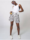 AW31PS05 Multi-Stripe G ShortsOffwhite - ATHPLATFORM - BALAAN 8