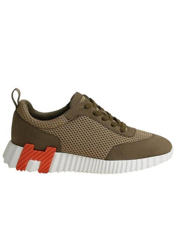 Bouncing Low Top Sneakers Vertuldra - HERMES - BALAAN 1