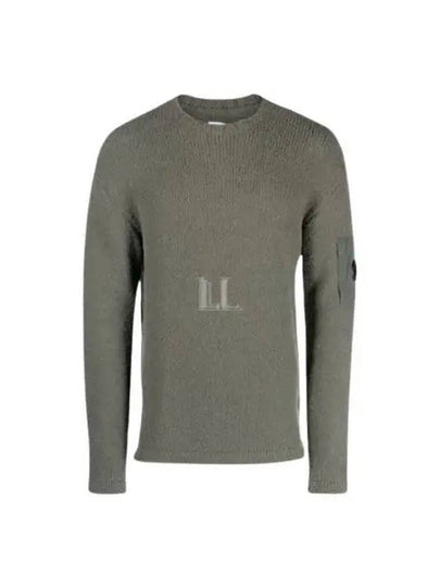 Lens Wappen Knit Top Time - CP COMPANY - BALAAN 2