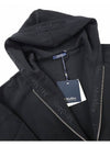 Dopia logo hooded zip up jacket 2429916011600 010 - S MAX MARA - BALAAN 5