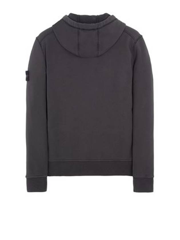 Wappen Patch Classic Fleece Hoodie Grey - STONE ISLAND - BALAAN 3