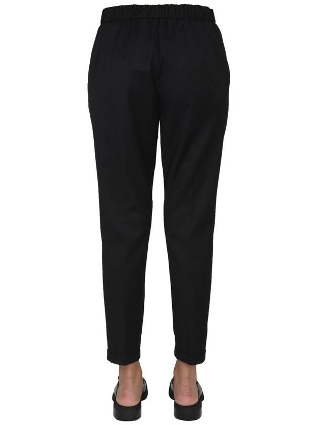 Shiny Detail Slacks Black - FABIANA FILIPPI - BALAAN 6