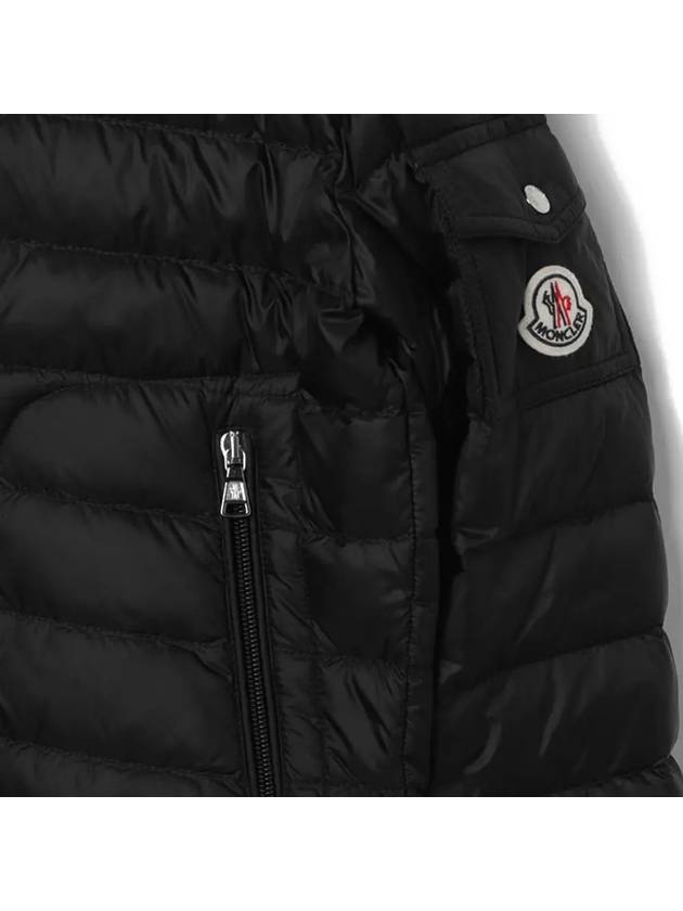 Kids LAUROS Logo Patch Padding 1A000 31 595FE 999 - MONCLER - BALAAN 4