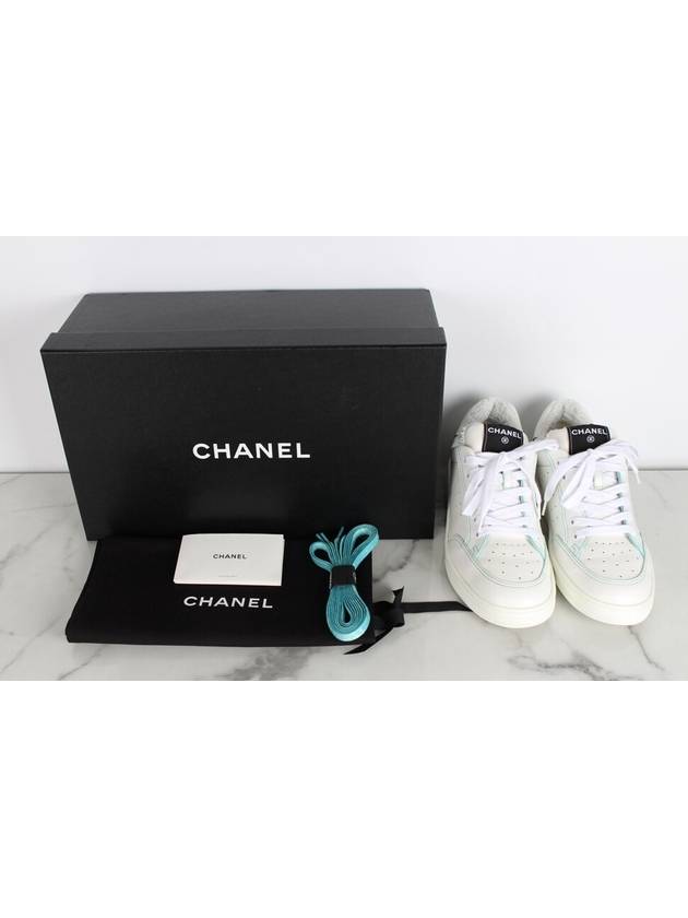 Back logo sneakers 42 270 - CHANEL - BALAAN 2