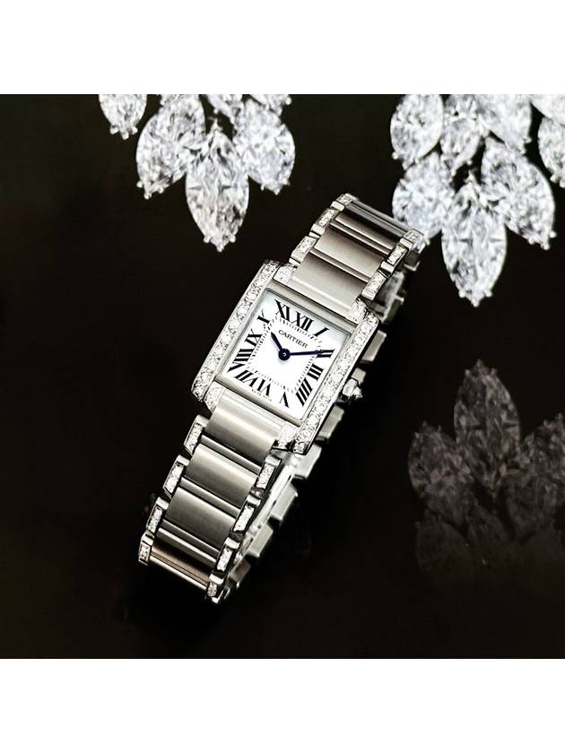 Tank Francaise High End Diamond Women s Watch - CARTIER - BALAAN 1