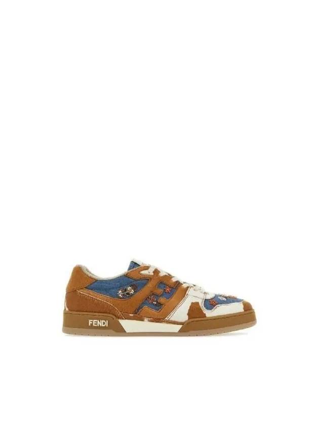 Panel Mix MATCH Low Top Sneakers 7E1495 AM5I F1JIK - FENDI - BALAAN 1