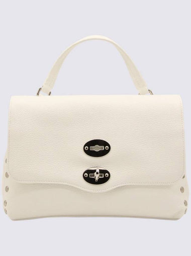 Zanellato White Leather Postina Daily Baby Tote Bag - ZANELLATO - BALAAN 1