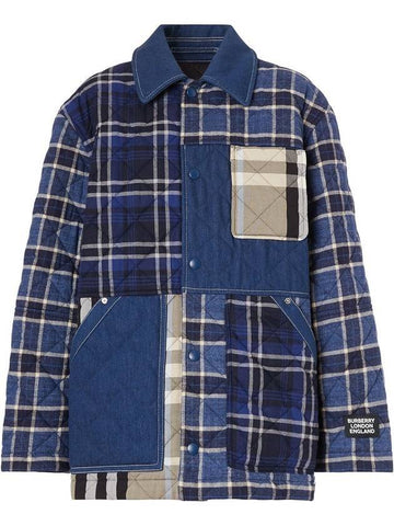 Pedro Dunsby Quilted Jacket - BURBERRY - BALAAN.