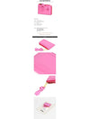 Le Porte Cartes Tourni Leather Card Wallet Pink - JACQUEMUS - BALAAN 4