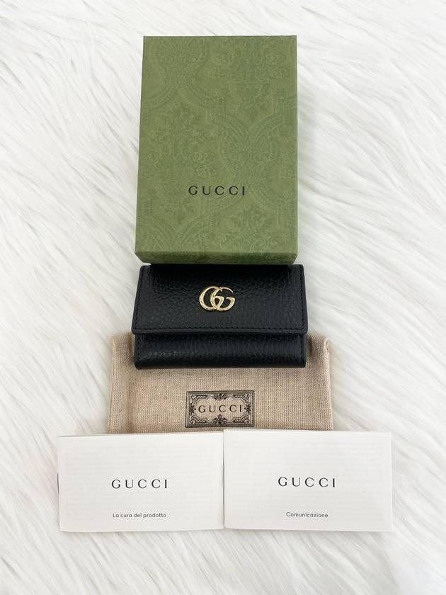 Women s GG Marmont Key Case 456118 Unused - GUCCI - BALAAN 2