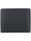 engraved logo bifold wallet black - GUCCI - 4