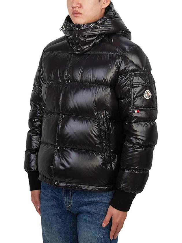 Men s Maljasset short down padding black - MONCLER - BALAAN 4