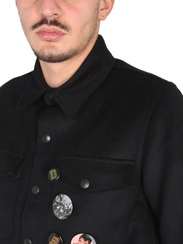 JACKET WITH PINS - DEPARTMENT 5 - BALAAN 4