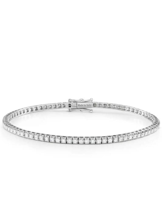 Luce Bracelet White Gold Diamond Tennis Bracelet Women - DAMIANI - BALAAN 1