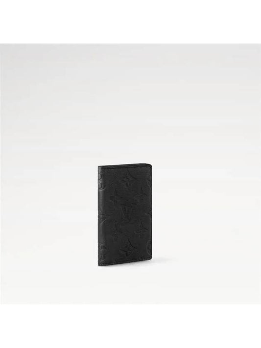 Louis Vuitton Pocket Organizer Monogram Shadow M62899 - HERMES - BALAAN 2