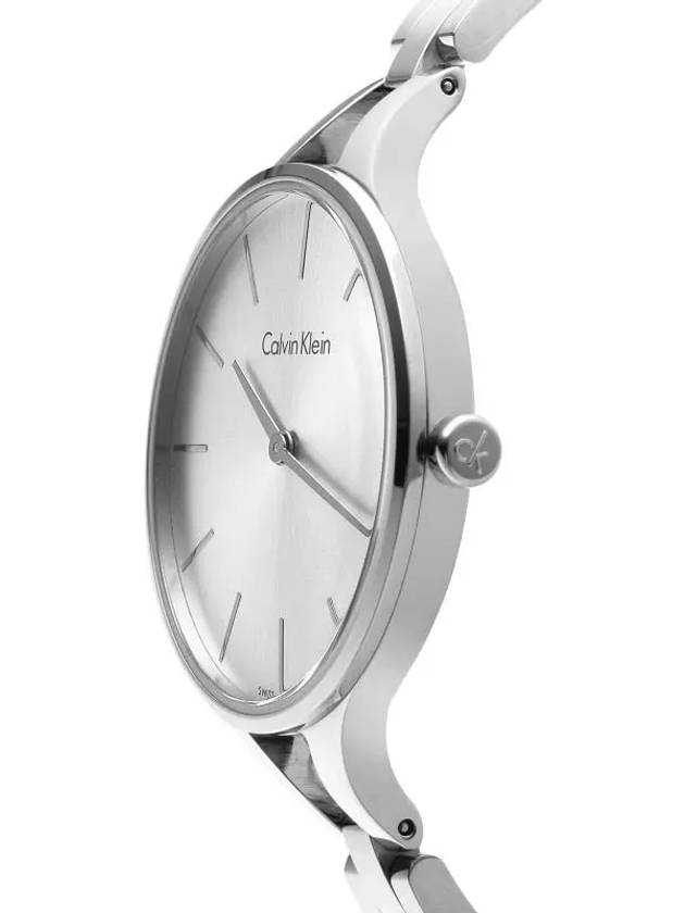 Women’s Dial Bangle Watch Silver - CALVIN KLEIN - BALAAN 4