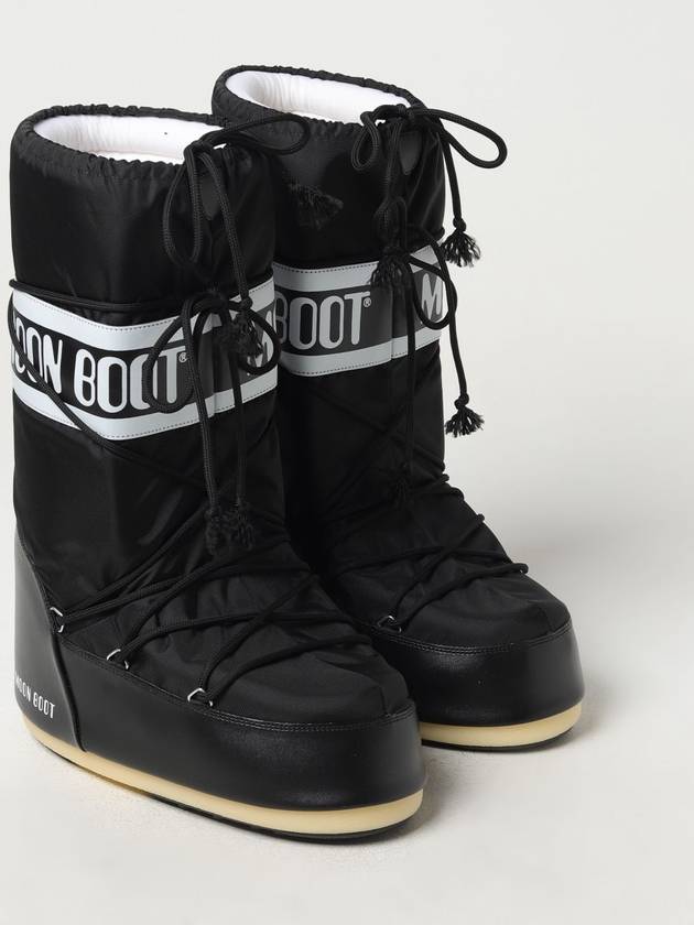 Icon Snow Winter Boots Black - MOON BOOT - BALAAN 3