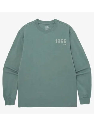 The North Face NT7TQ01M White Label Core 1966 Long Sleeve Round Tee - THE NORTH FACE - BALAAN 1