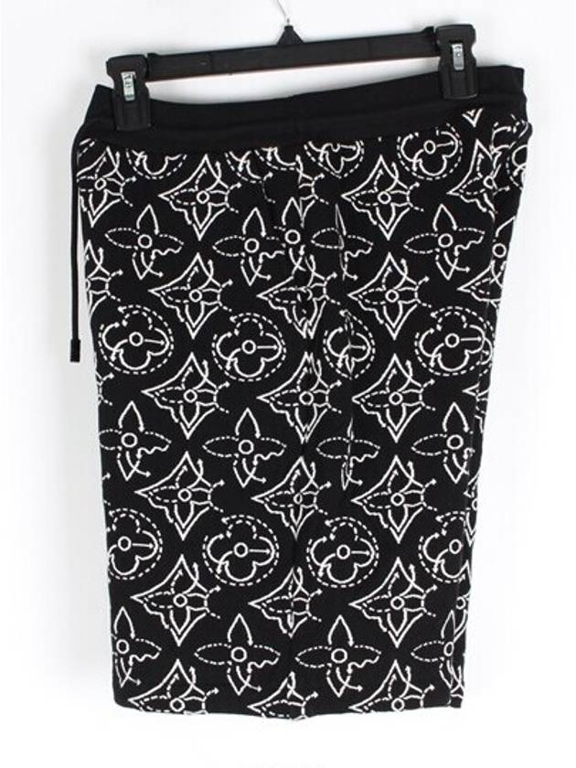 Struttic Quilted Flower Shorts Pants L - LOUIS VUITTON - BALAAN 3