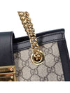 Women s GG Supreme Paddle Lock Shoulder Bag - GUCCI - BALAAN 7