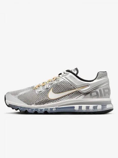 Air Max 2013 Low Top Sneakers Metallic Silver - NIKE - BALAAN 2