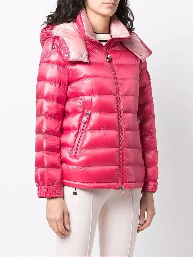 1A00004 539AQ 542 DALLES Glossy Red Women’s Padding - MONCLER - BALAAN 2