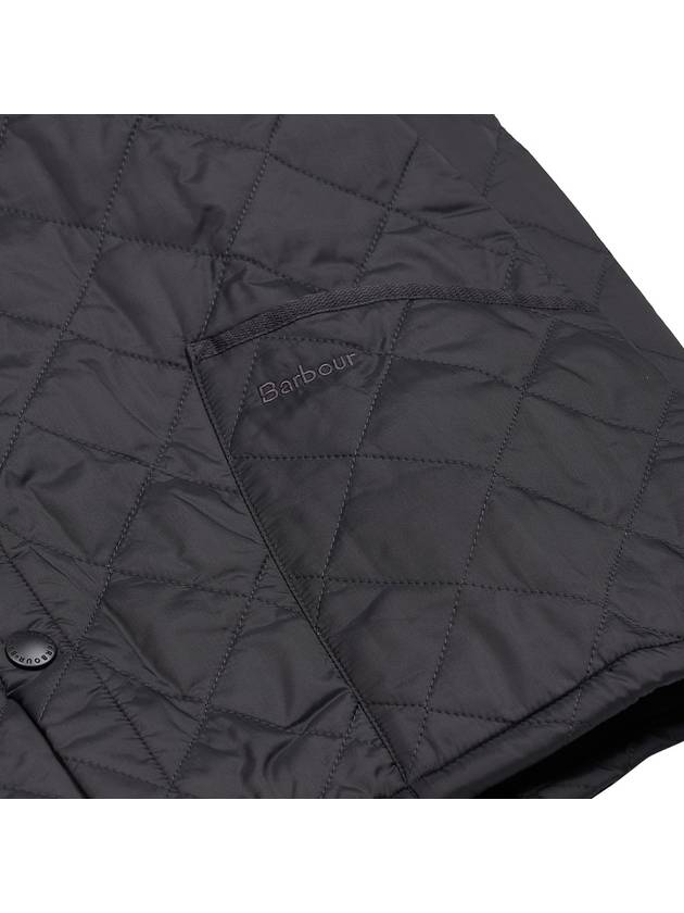 Heritage Liddesdale Quilted Padding Charcoal - BARBOUR - BALAAN 11