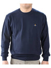 Good to Luxe 2701000C Men's Round Navy Knit - VIVIENNE WESTWOOD - BALAAN 1