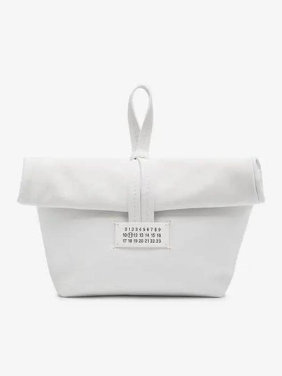 Number Logo Pouch Bag White - MAISON MARGIELA - BALAAN 2