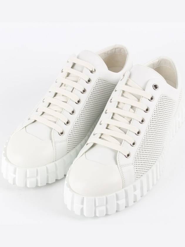 Men s Cross Sneakers White 42 270 - HERMES - BALAAN 1