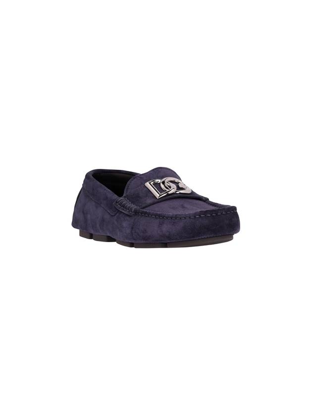 Loafers A50598AT441 86115 TONO BLU - DOLCE&GABBANA - BALAAN 3