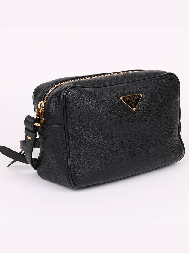 Triangular logo Vitello camera cross bag 1BH089 - PRADA - BALAAN 4