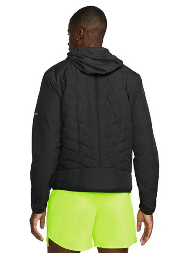 Therma-Fit Repel Synthetic Fill Running Jacket Black - NIKE - BALAAN 4