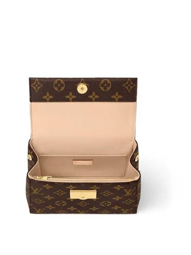 Cluny Mini Monogram Cross Bag Brown - LOUIS VUITTON - BALAAN 5