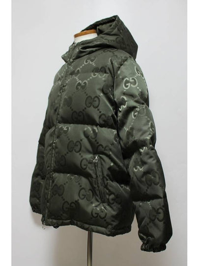 Jumbo GG canvas down jacket padded 52 - GUCCI - BALAAN 2