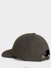 Logo Ball Cap Brown - CELINE - BALAAN 6