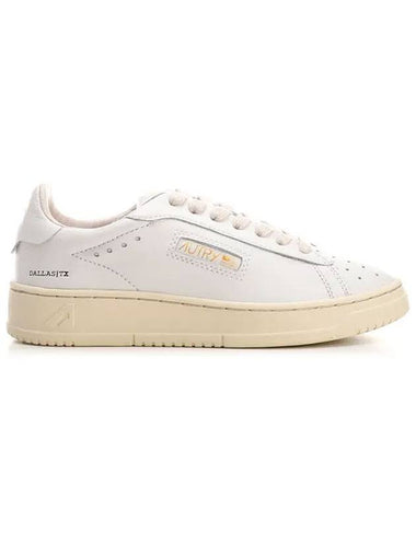 Dallas Low Top Sneakers White - AUTRY - BALAAN 1