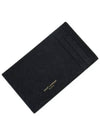 Monogram Uptown Chain Embossed Leather Long Wallet Black - SAINT LAURENT - BALAAN 8