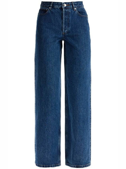 Women's Elizabeth Denim Jeans Blue - A.P.C. - BALAAN 2